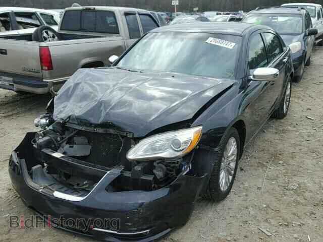 2011 CHRYSLER 200 - VIN: 1C3BC2FG7BN518181 - Фото 2