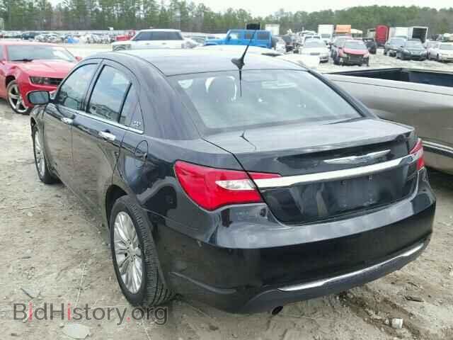 2011 CHRYSLER 200 - VIN: 1C3BC2FG7BN518181 - Фото 3