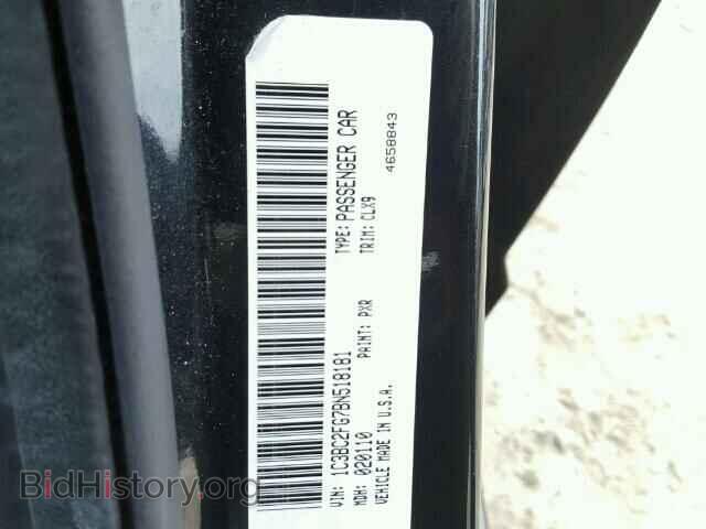 2011 CHRYSLER 200 - VIN: 1C3BC2FG7BN518181 - Фото 10