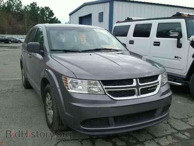 Photo 3C4PDCAB9CT367569 - DODGE JOURNEY 2012
