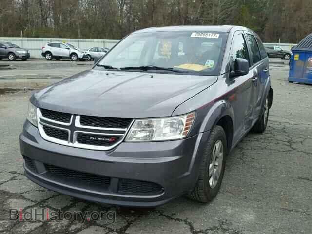 2012 DODGE JOURNEY - VIN: 3C4PDCAB9CT367569 - Фото 2