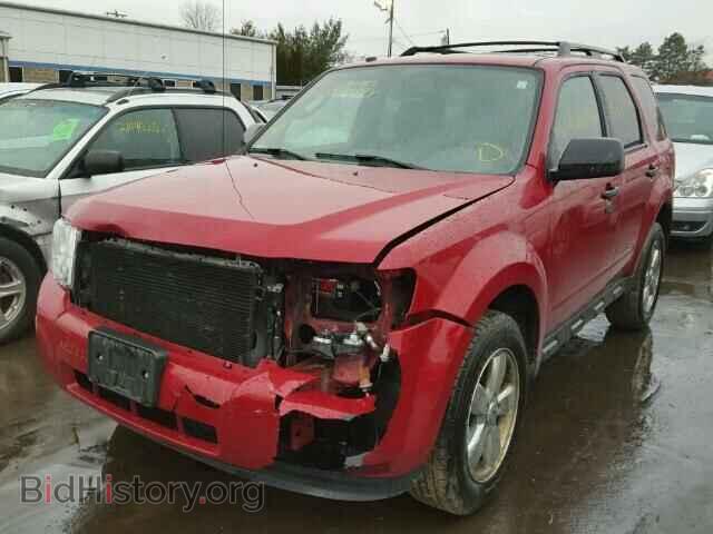 2011 FORD ESCAPE - VIN: 1FMCU9DG0BKA52325 - Photo 2