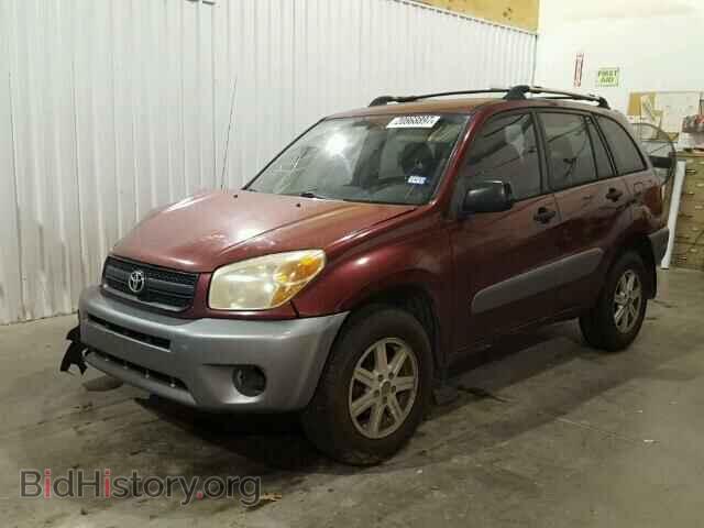 2005 TOYOTA RAV4 - VIN: JTEGD20V750068356 - Фото 2