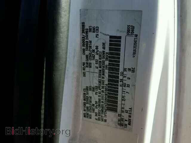 1998 FORD ECONOLINE - VIN: 1FTNE2423WHB10016 - Фото 10