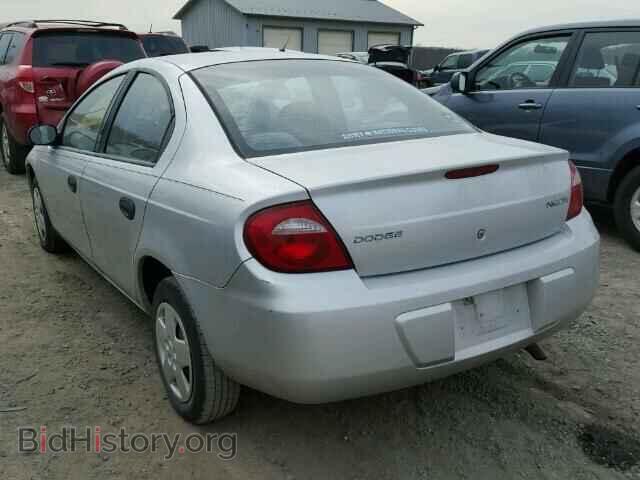 2005 DODGE NEON - VIN: 1B3ES26C65D275659 - Фото 3