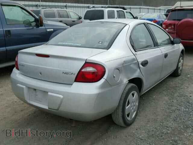 2005 DODGE NEON - VIN: 1B3ES26C65D275659 - Фото 4