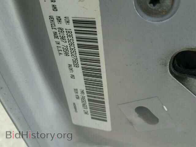 2005 DODGE NEON - VIN: 1B3ES26C65D275659 - Фото 10