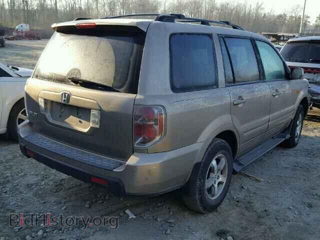 2006 HONDA PILOT - VIN: 5FNYF28486B011701 - Фото 4