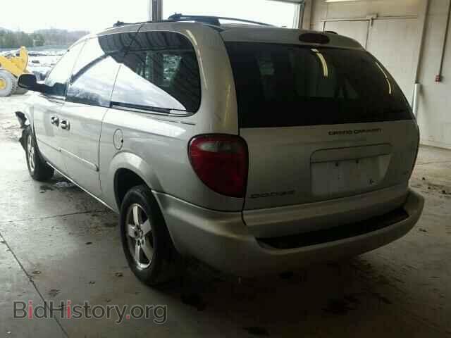 2006 DODGE CARAVAN - VIN: 2D4GP44LX6R602895 - Фото 3
