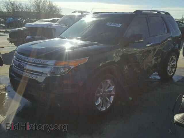 2013 FORD EXPLORER - VIN: 1FM5K7D83DGB79247 - Фото 2