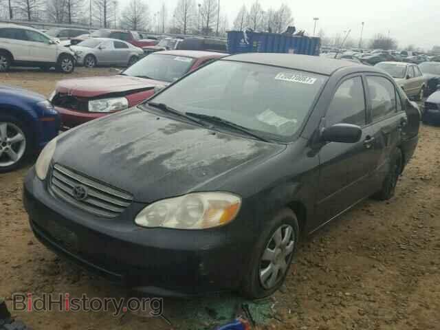 2003 TOYOTA COROLLA - VIN: JTDBR32E430047724 - Фото 2