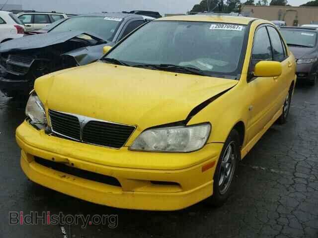 2002 MITSUBISHI LANCER - VIN: JA3AJ86E52U061969 - Фото 2