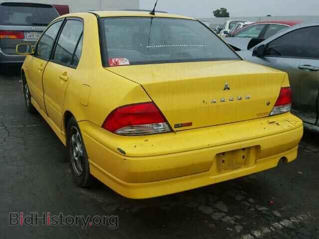 2002 MITSUBISHI LANCER - VIN: JA3AJ86E52U061969 - Фото 3