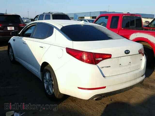 2013 KIA OPTIMA - VIN: KNAGM4A70D5386673 - Фото 3