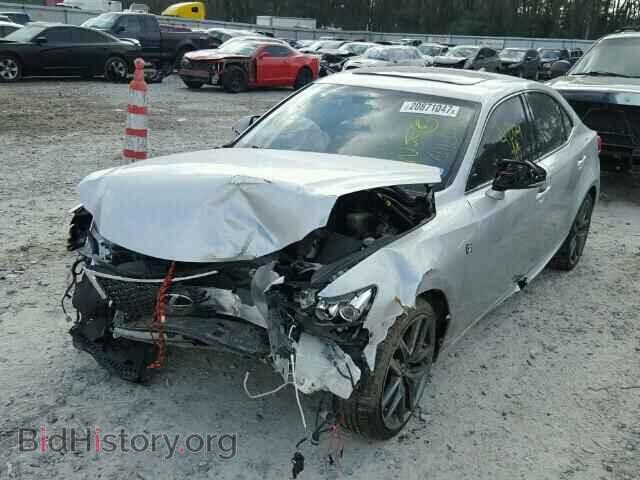 2014 LEXUS IS250 - VIN: JTHBF1D23E5037111 - Фото 2