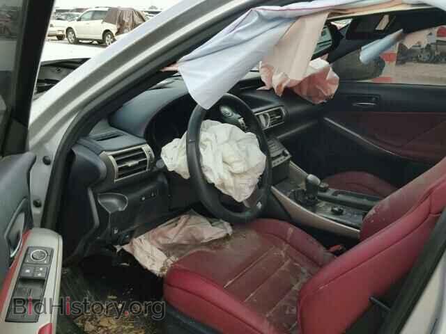 2014 LEXUS IS250 - VIN: JTHBF1D23E5037111 - Фото 9