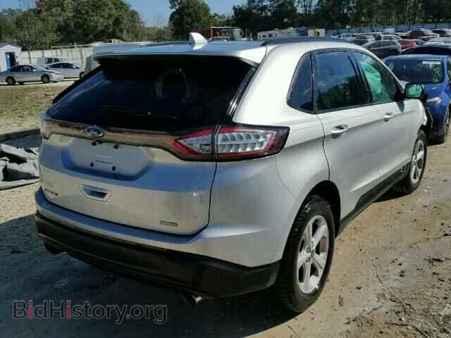 2015 FORD EDGE - VIN: 2FMTK3G98FBC09647 - Фото 4