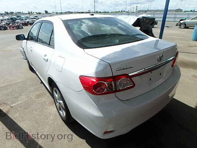 2012 TOYOTA COROLLA - VIN: 2T1BU4EE5CC767507 - Фото 3