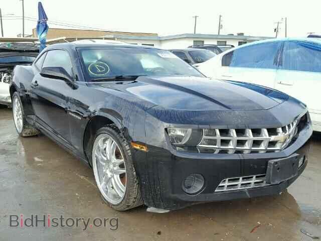 Photo 2G1FE1E38C9132124 - CHEVROLET CAMARO 2012