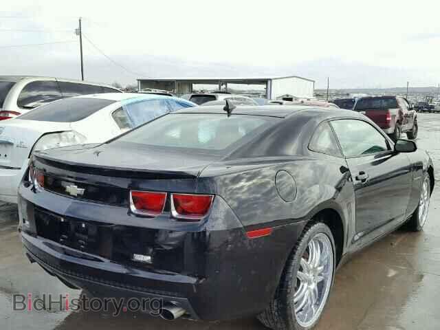 2012 CHEVROLET CAMARO - VIN: 2G1FE1E38C9132124 - Фото 4