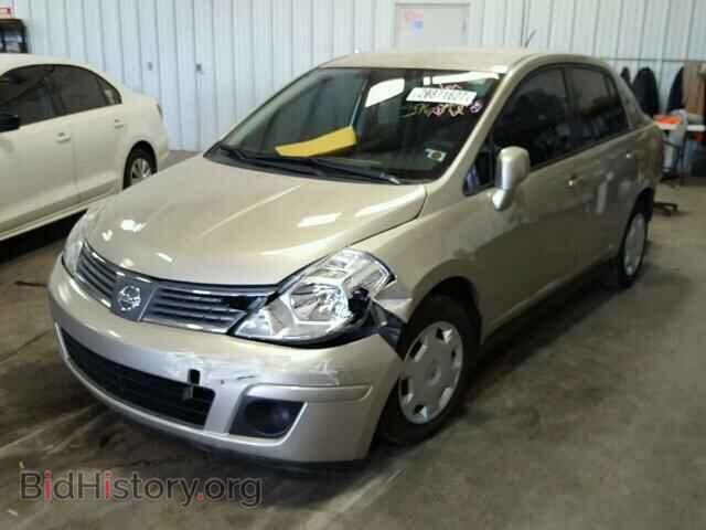 2009 NISSAN VERSA - VIN: 3N1BC11E19L396412 - Фото 2
