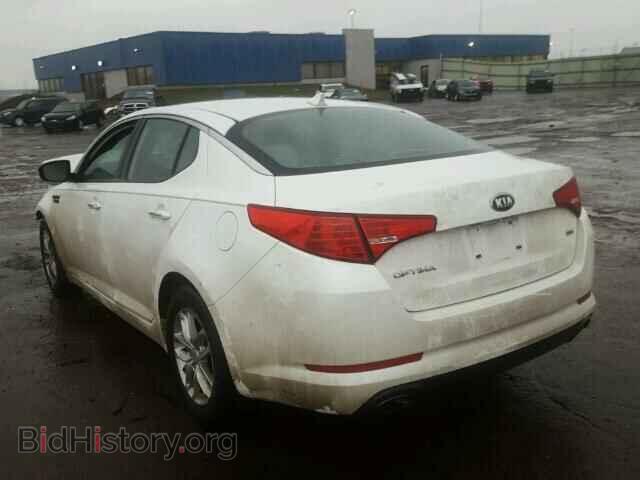 2013 KIA OPTIMA - VIN: KNAGM4A76D5441532 - Photo 3
