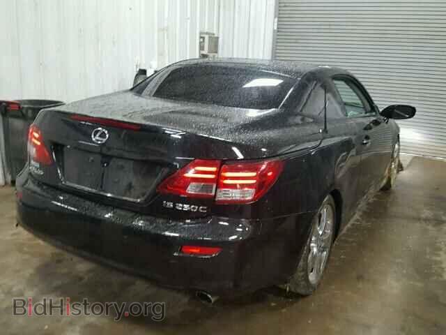 2010 LEXUS IS250 - VIN: JTHFF2C28A2509064 - Фото 4