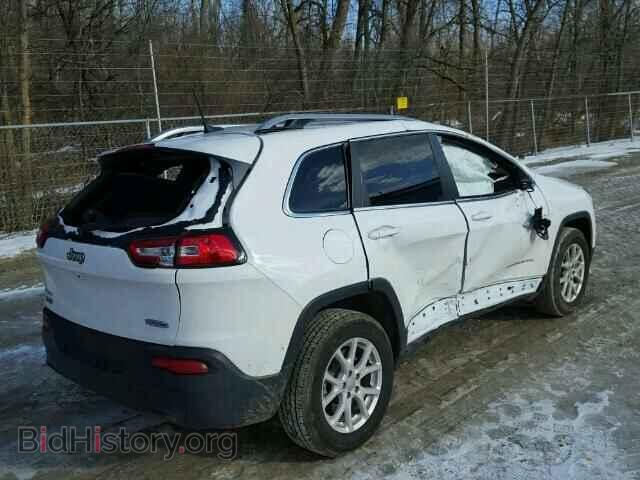 2017 JEEP CHEROKEE - VIN: 1C4PJMCB3HW545540 - Фото 4