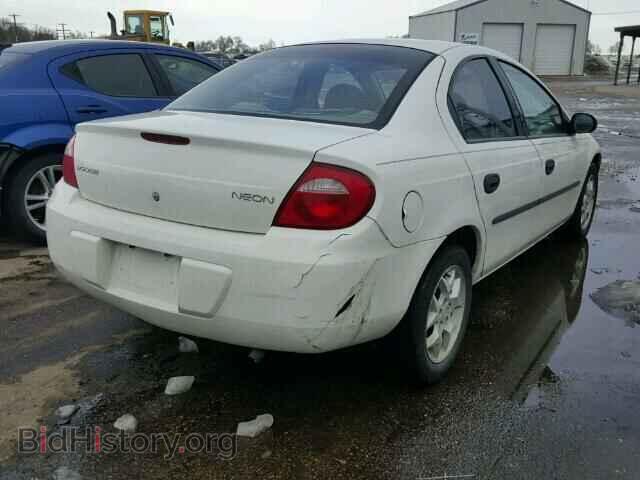 2004 DODGE NEON - VIN: 1B3ES26CX4D557771 - Фото 4