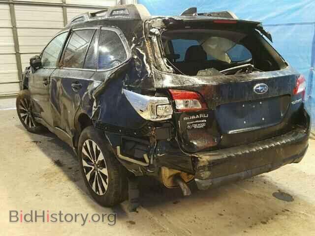 2016 SUBARU OUTBACK - VIN: 4S4BSBNC4G3281127 - Фото 3