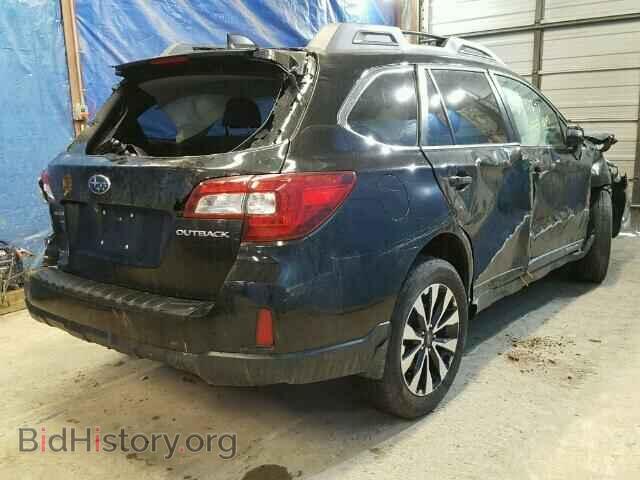 2016 SUBARU OUTBACK - VIN: 4S4BSBNC4G3281127 - Фото 4