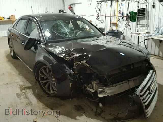 Photo WAURVAFD7CN011249 - AUDI A8 2012