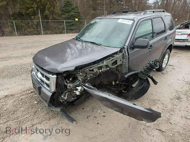 2011 FORD ESCAPE - VIN: 1FMCU9D74BKC12593 - Photo 2