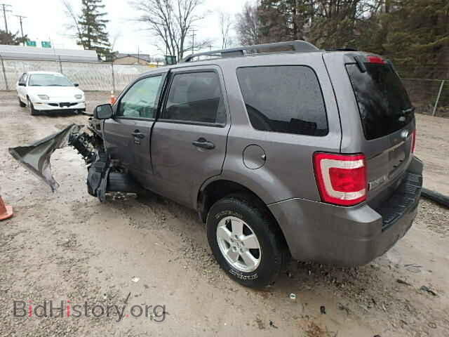 2011 FORD ESCAPE - VIN: 1FMCU9D74BKC12593 - Photo 3