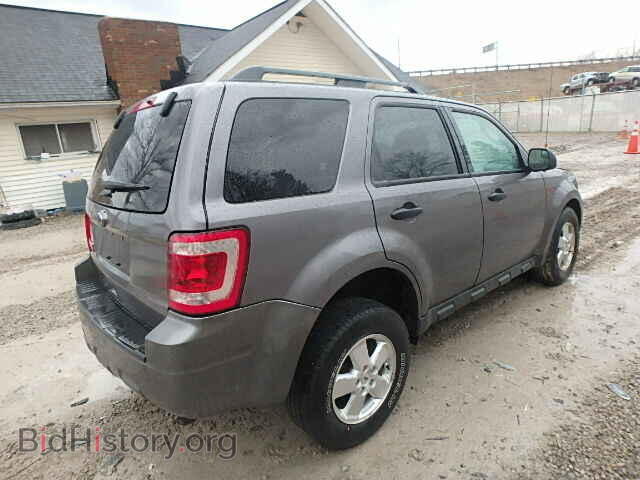 2011 FORD ESCAPE - VIN: 1FMCU9D74BKC12593 - Photo 4