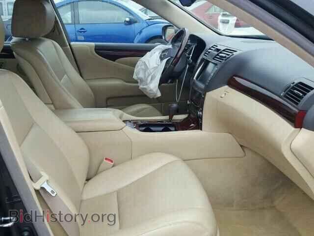 2009 LEXUS LS460 - VIN: JTHDL46F595000635 - Фото 5