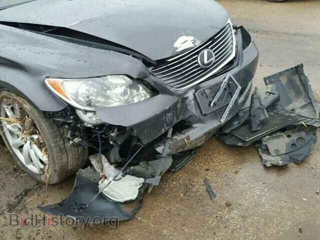 2009 LEXUS LS460 - VIN: JTHDL46F595000635 - Фото 9