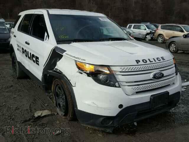 Photo 1FM5K8AR9DGC73734 - FORD EXPLORER 2013