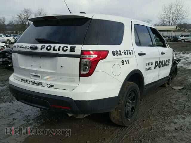 2013 FORD EXPLORER - VIN: 1FM5K8AR9DGC73734 - Photo 4