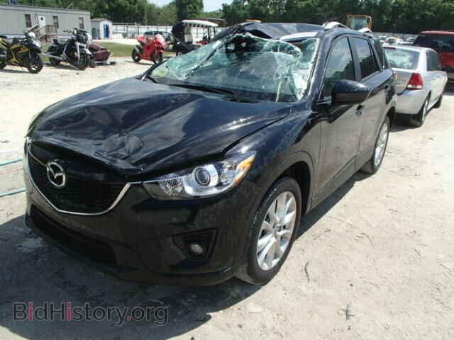 2014 MAZDA CX-5 - VIN: JM3KE2DY1E0324711 - Фото 2