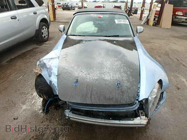 2005 HONDA S2000 - VIN: JHMAP21445S002809 - Фото 9