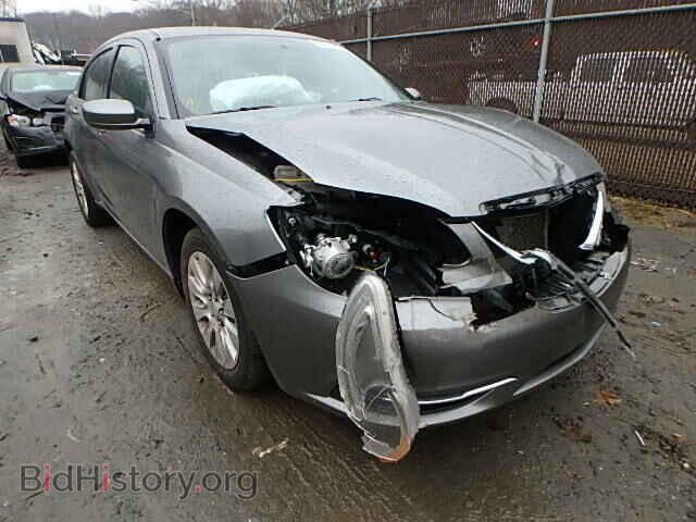 Фотография 1C3CCBAB2CN104050 - CHRYSLER 200 2012
