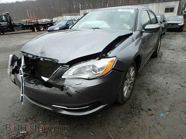 2012 CHRYSLER 200 - VIN: 1C3CCBAB2CN104050 - Фото 2