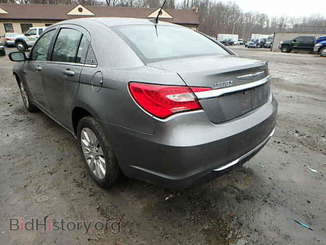2012 CHRYSLER 200 - VIN: 1C3CCBAB2CN104050 - Фото 3