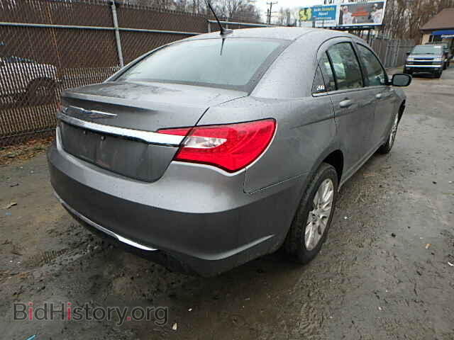 2012 CHRYSLER 200 - VIN: 1C3CCBAB2CN104050 - Фото 4