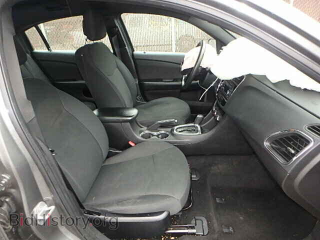 2012 CHRYSLER 200 - VIN: 1C3CCBAB2CN104050 - Фото 5