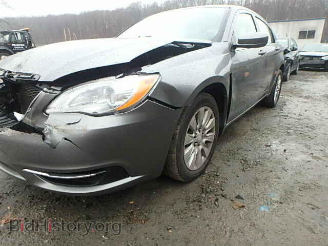 2012 CHRYSLER 200 - VIN: 1C3CCBAB2CN104050 - Фото 9