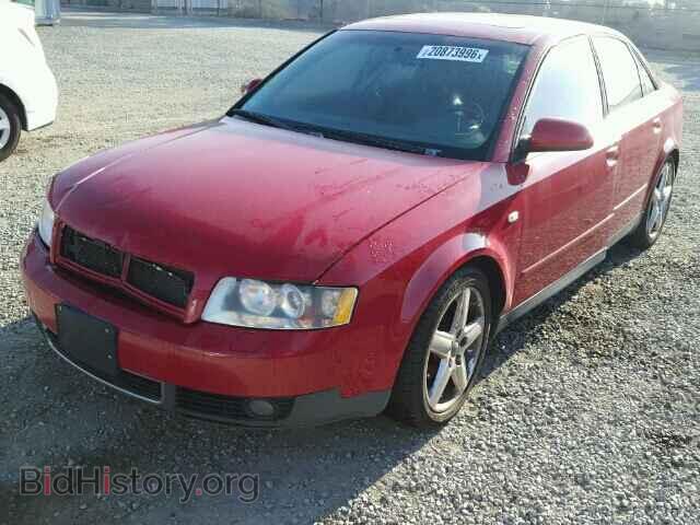 2002 AUDI A4 - VIN: WAULC68E72A257268 - Фото 2