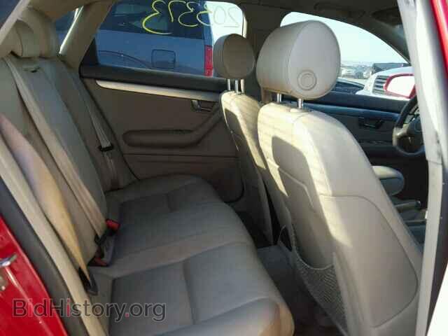2002 AUDI A4 - VIN: WAULC68E72A257268 - Фото 6