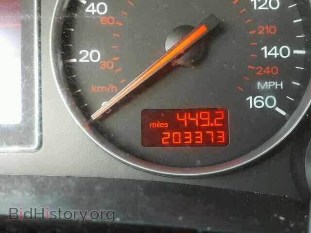 2002 AUDI A4 - VIN: WAULC68E72A257268 - Фото 8